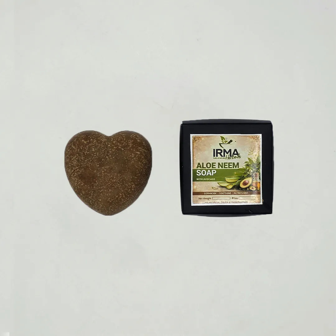 Aloe Neem Soap with Avocados by Irma Herbals