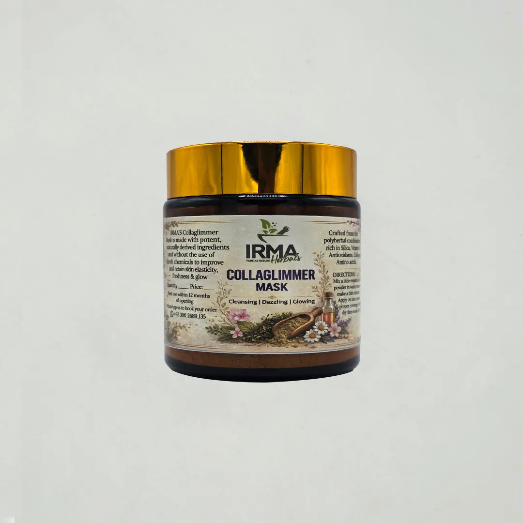 Collaglimmer Cleansing & Glow Mask by Irma Herbals