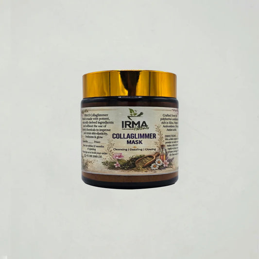 Collaglimmer Cleansing & Glow Mask by Irma Herbals