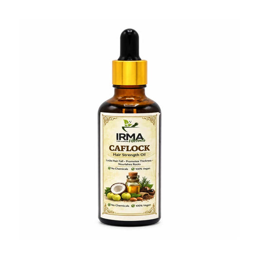 Caflock Hair Strength Oil with Argan Oil