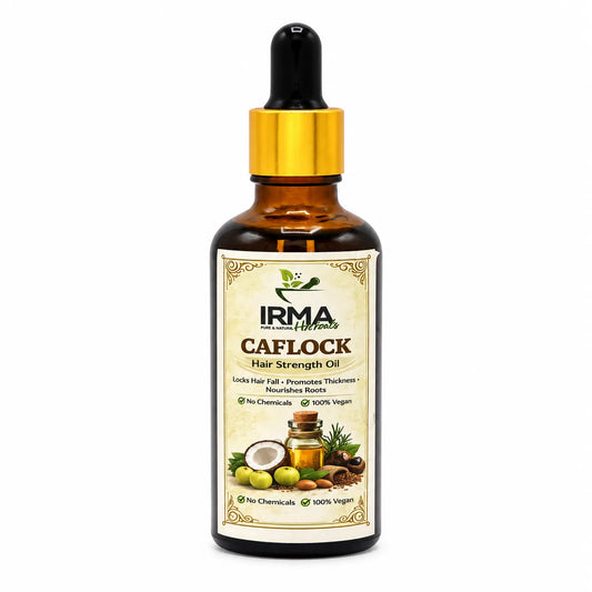 Caflock Hair Strength Oil with Argan Oil