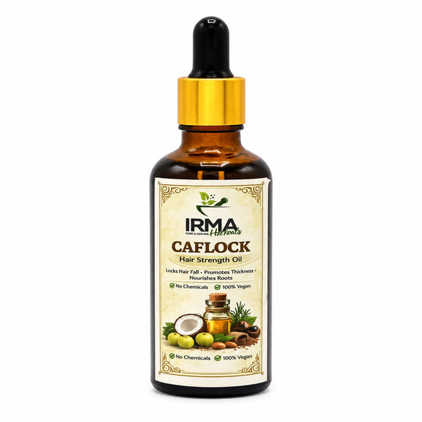 Caflock Hair Strength Oil with Argan Oil