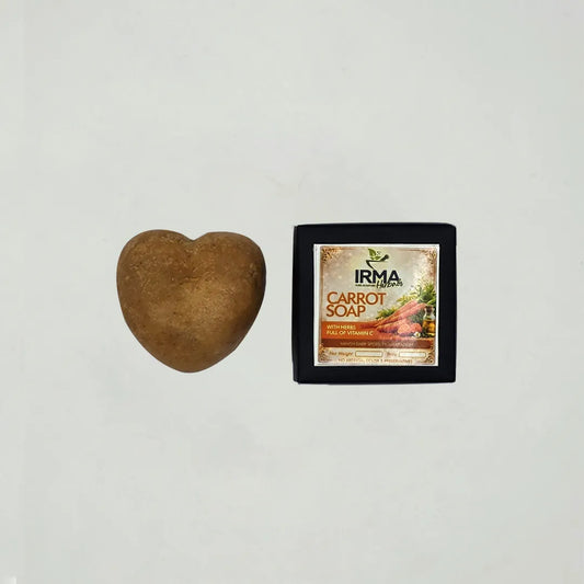 Carrot Herbal Soap with Vitamin C by Irma Herbals