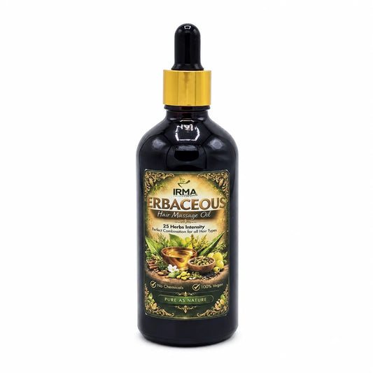 Erbaceous Herbal Hair Massage Oil