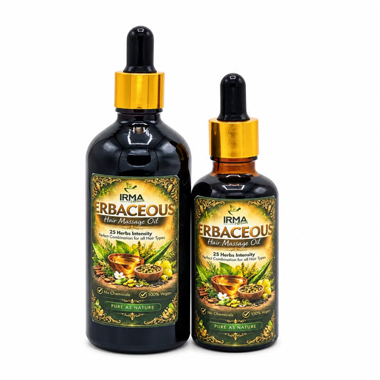 Erbaceous Herbal Hair Massage Oil