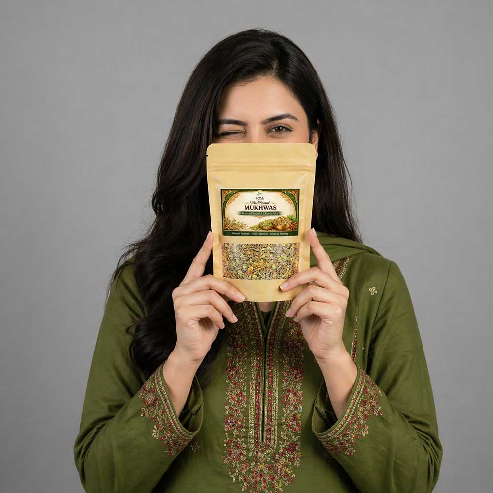 Mukhwas Saunf Giri by Irma Herbals