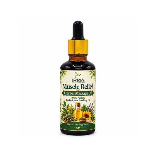 Muscle Relief Herbal Massage Oil