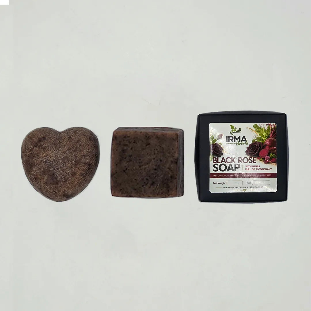 Black Rose Soap by Irma Herbals