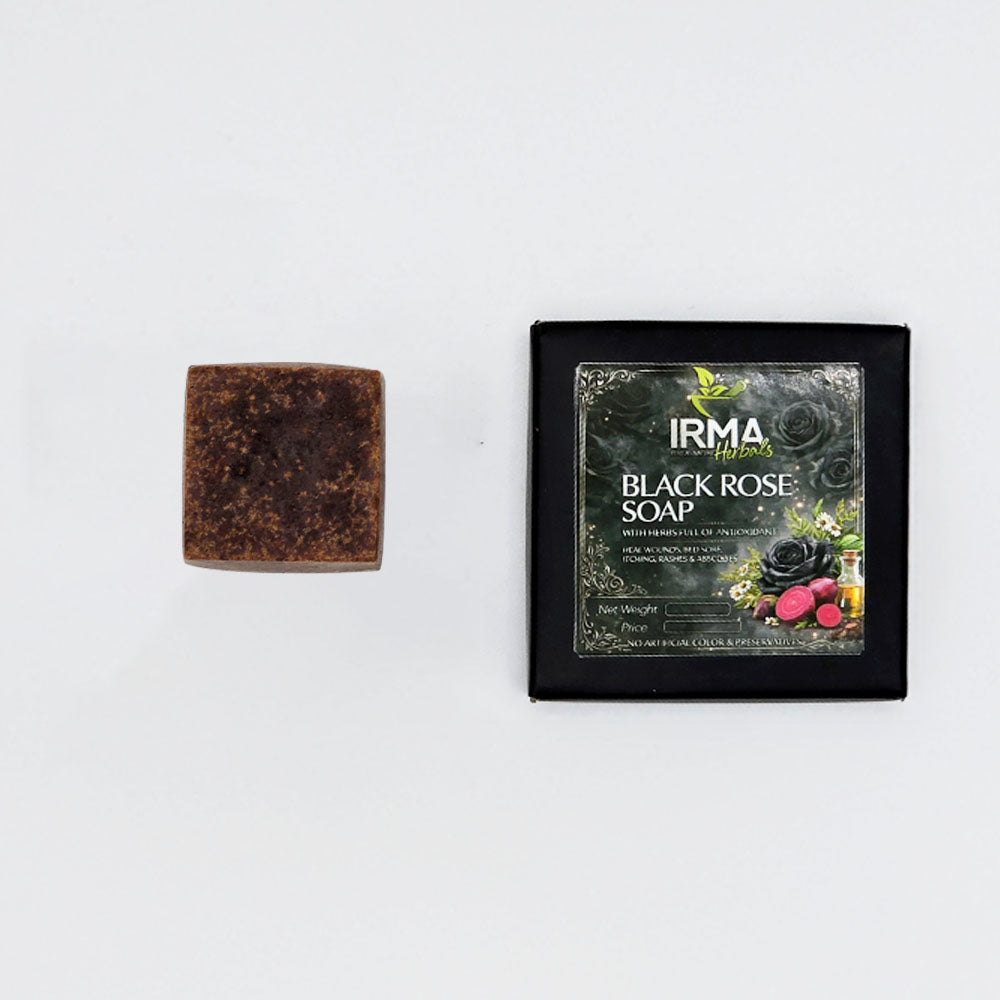 Black Rose Soap