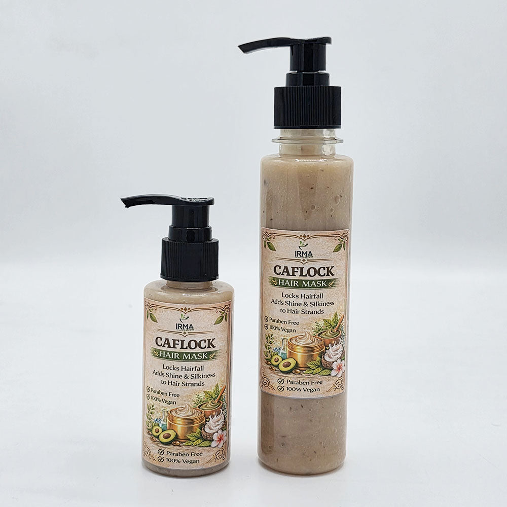 Caflock Hair Mask by Irma Herbals