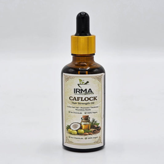 Caflock Hair Strength Oil with Argan Oil