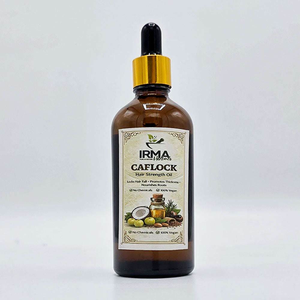 Caflock Hair Strength Oil with Argan Oil