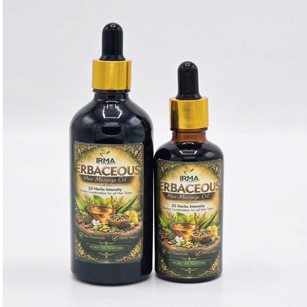 Erbaceous Herbal Hair Massage Oil by Irma Herbals