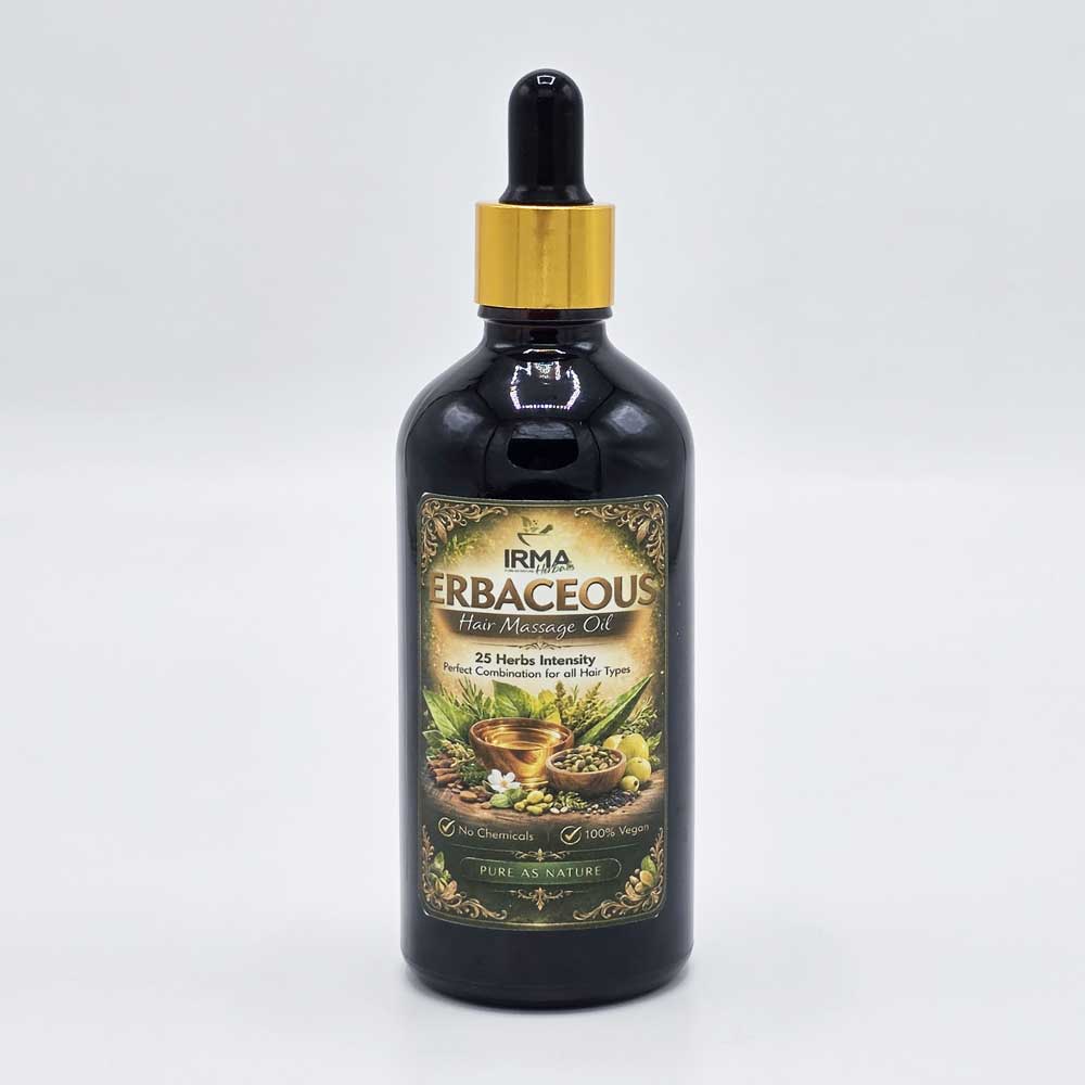 Erbaceous Herbal Hair Massage Oil