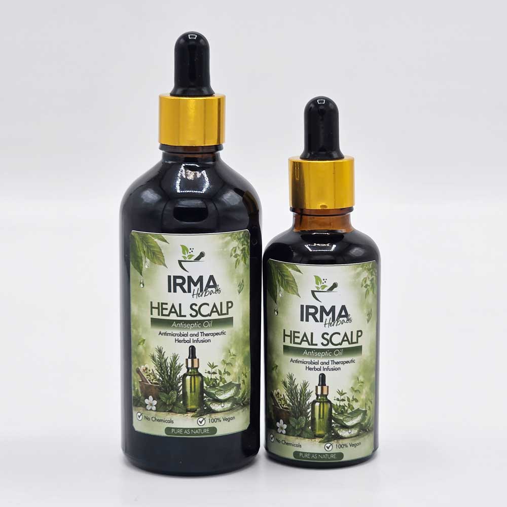 Heal Scalp Antiseptic Oil by Irma Herbals