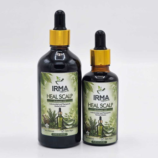 Heal Scalp Antiseptic Oil by Irma Herbals