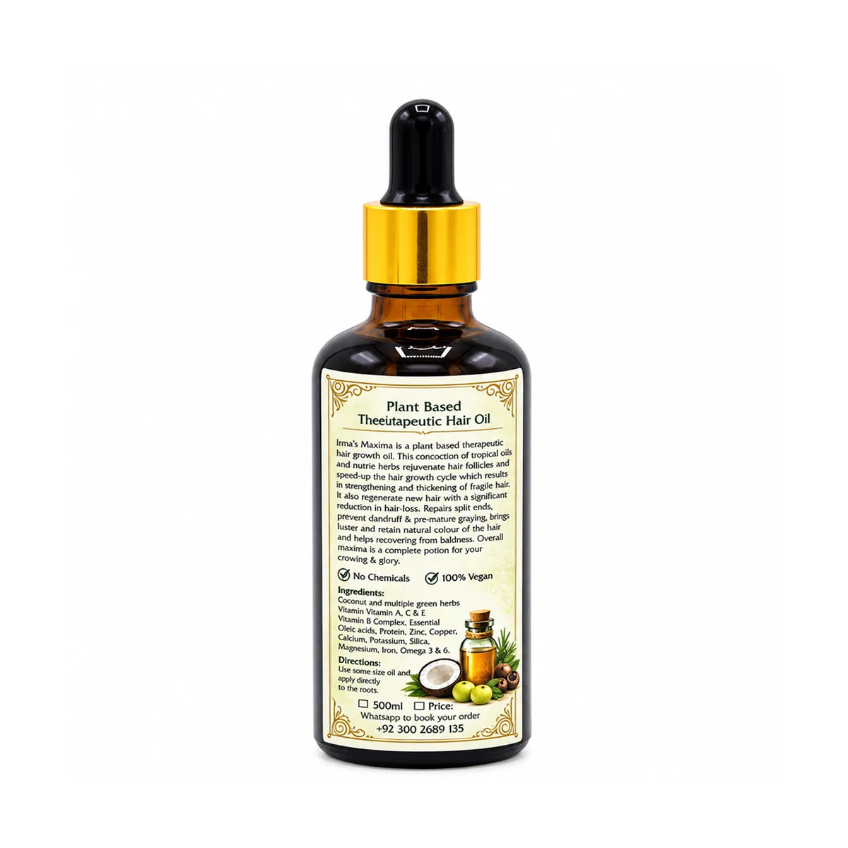 Maxima Hair Growth Oil for babies