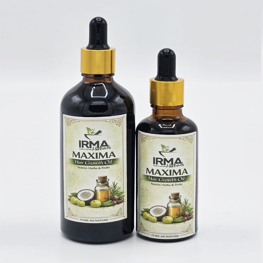 Maxima Hair Growth Oil for babies by Irma Herbals