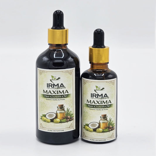 Maxima Hair Growth Oil for babies by Irma Herbals