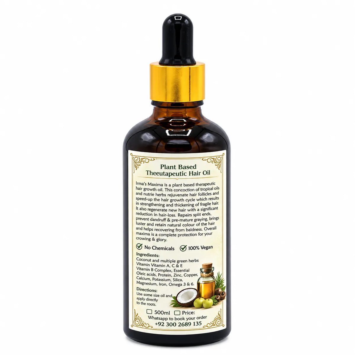 Maxima Hair Growth Oil for babies