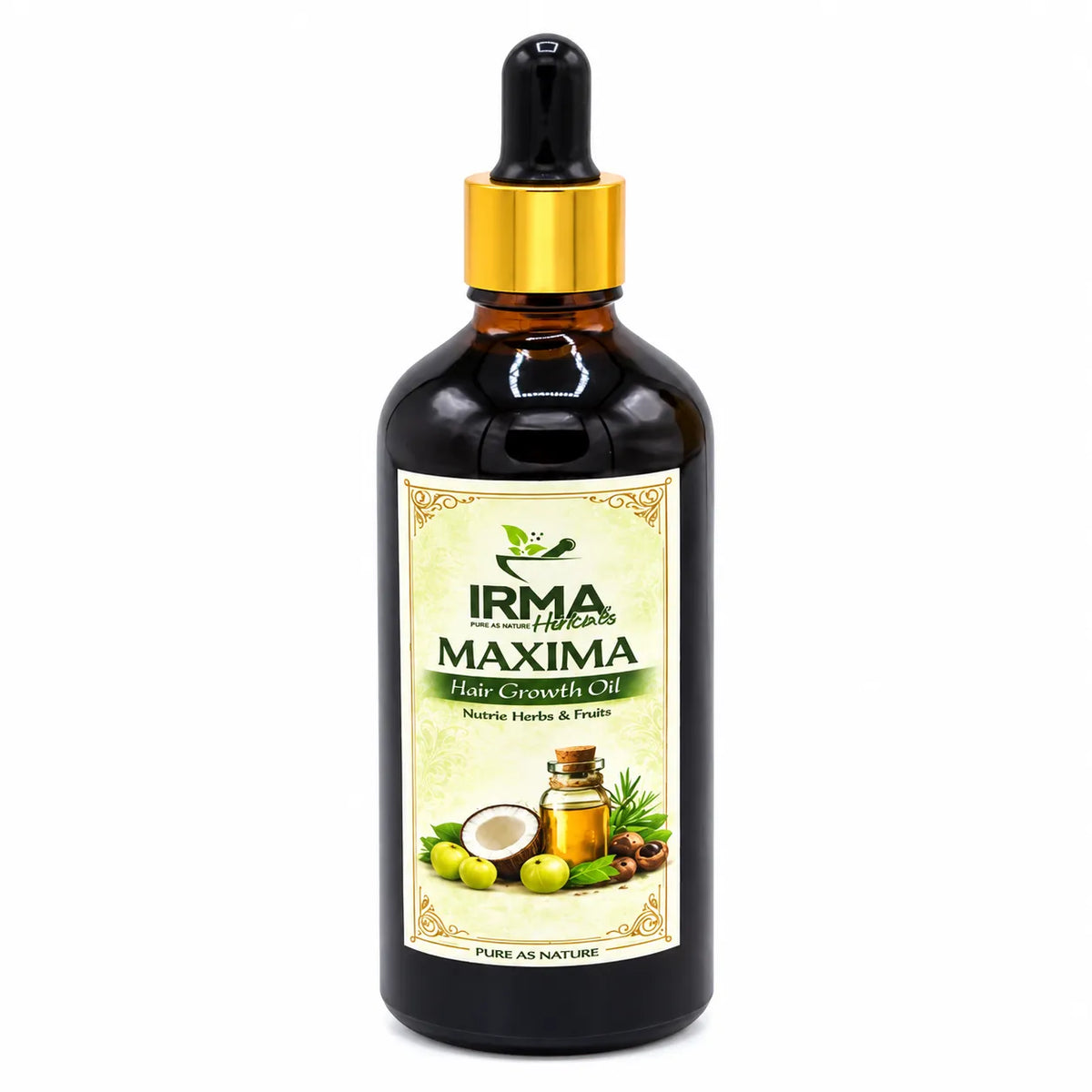 Maxima Hair Growth Oil for babies