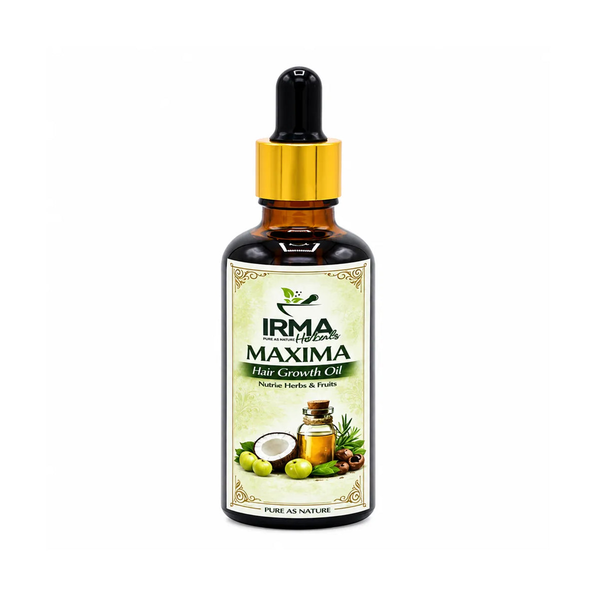 Maxima Hair Growth Oil for babies