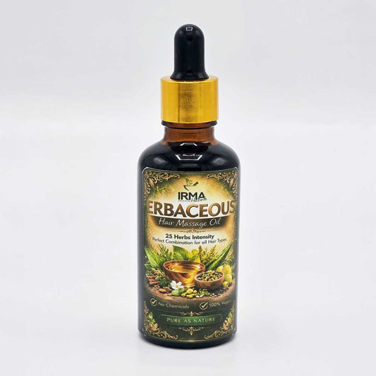Erbaceous Herbal Hair Massage Oil