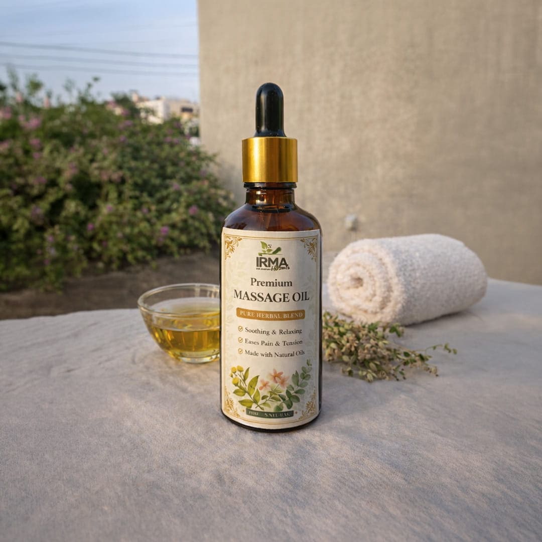 Premium Massage Oil by Irma Herbals