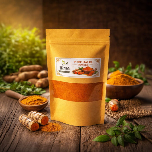 Pure Haldi Powder by Irma Herbals