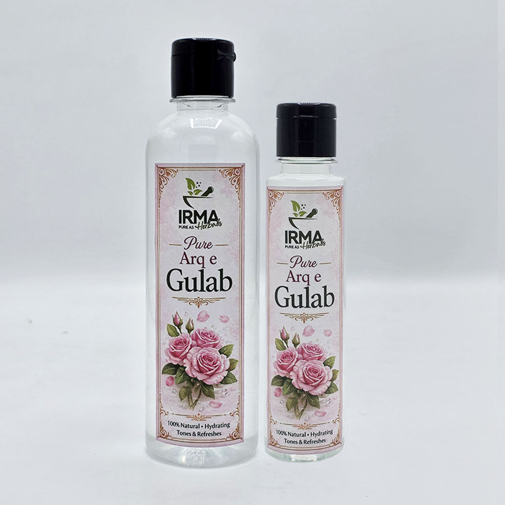 Pure Arq e Gulab by Irma Herbals