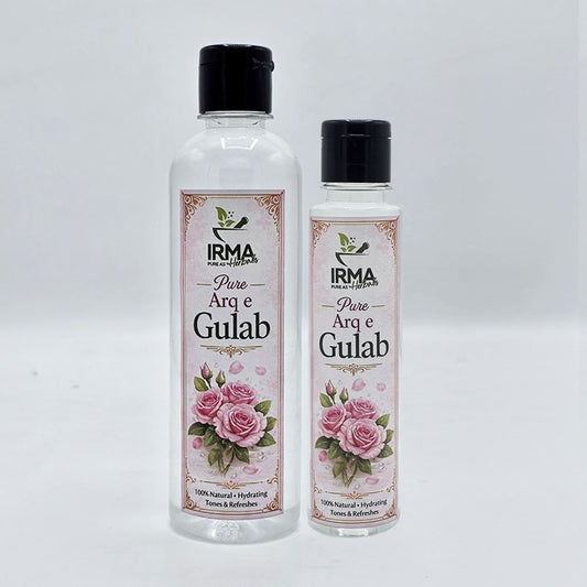 Pure Arq e Gulab by Irma Herbals