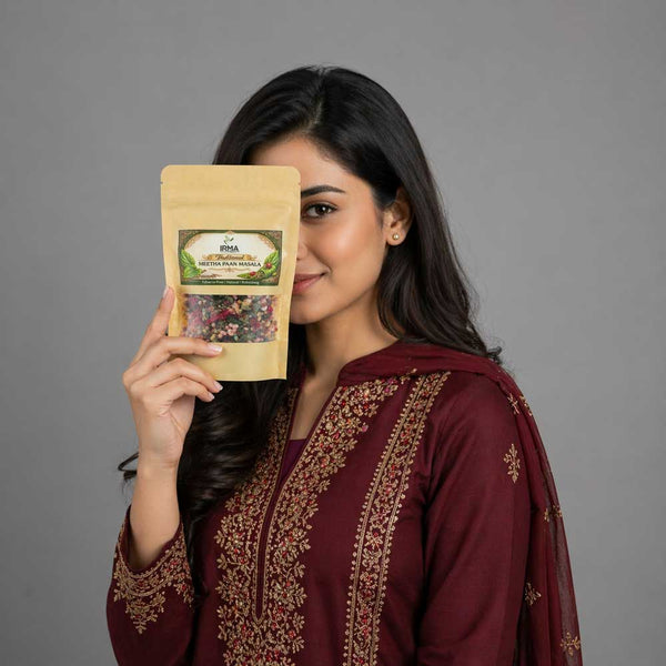 Traditional Meetha Paan Masala by Irma Herbals