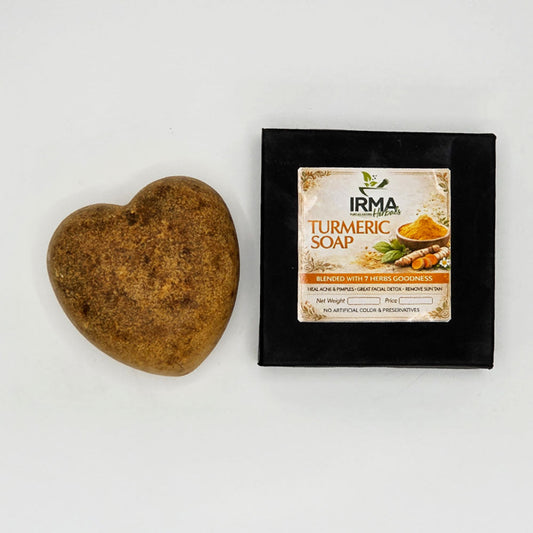 Turmeric Soap with 7 Herbs by Irma Herbals