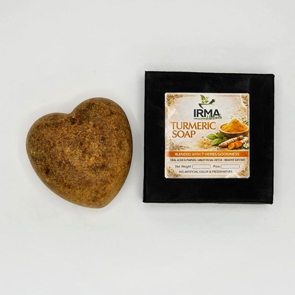 Turmeric Soap with 7 Herbs by Irma Herbals