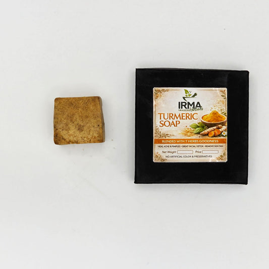 Turmeric Soap with 7 Herbs